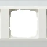 GIRA 0213334 Cover frame Event pure white 3-fold | opaque white