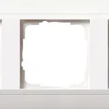 GIRA 0213327 Cover frame Event pure white 3-fold | pure white satin matt