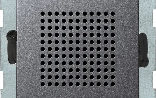 GIRA 228228 Haut-parleur pour système radio encastré System 55 anthracite