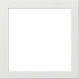 GIRA 0289112 Intermediate Frame System Surface 55x55mm | pure white shiny