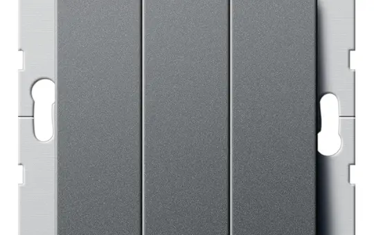 GIRA 284428 Push Button System 55 3 closers | anthracite