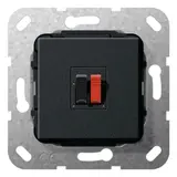 GIRA 569210 Communication Module 1 x Speaker Connector | matt black