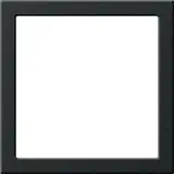 GIRA 264810 Mounting Frame System 55 standard | matt black