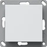 GIRA 242127 EnOcean Wireless Wall Transmitter Battery-Free System 55 1-fold | pure white satin matt