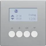 BERKER 85741124 Blind Switch Timer Q.1/Q.3 display | aluminum velvet