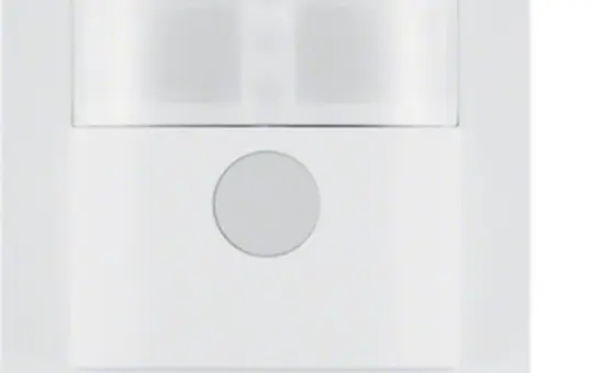 BERKER 85342288 Motion Detector Attachment S.1/B.3/B.7 2.2 m, comfort | polar white matt