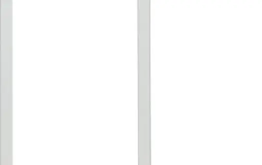 BERKER 13202284 Cadre design pour ELCOM.TOUCH Vidéo, carré | alu mat