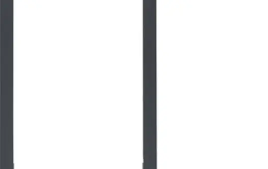 BERKER 13207006 Cadre design pour ELCOM.TOUCH Vidéo, carré | anthracite mat