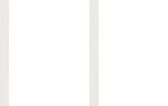 BERKER 13207009 Cadre design pour ELCOM.TOUCH Vidéo, carré | blanc polaire brillant