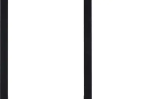 BERKER 13202245 Design frame for ELCOM.TOUCH Video, square | shiny black
