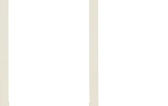 BERKER 13206099 Design frame for ELCOM.TOUCH Video, square | white matt