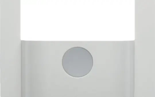 BERKER 80960459 Cover for KNX-PIR Sensor S.1/B.3/B.7 polar white glossy