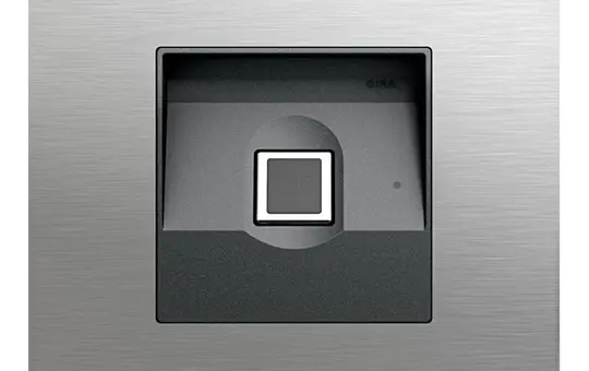 GIRA 5551920 TKS Module System 106 Fingerprint module | stainless steel