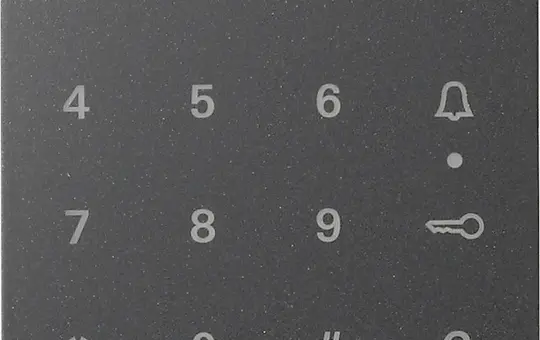GIRA 851328 Keyless-In Code Keypad Cover System 55 anthracite