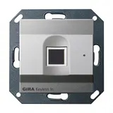 GIRA 261726 Keyless-In Finger Scanner System 55 aluminium