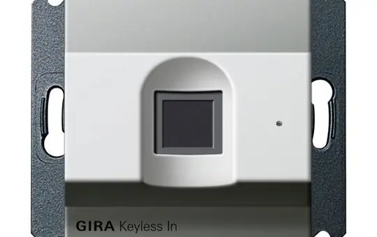 GIRA 2617600 Keyless-In Finger Scanner System 55 stainless steel