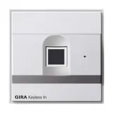 GIRA 261766 Keyless-In Finger Scanner TX_44 pure white