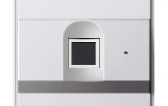 GIRA 261766 Keyless-In Finger Scanner TX_44 pure white