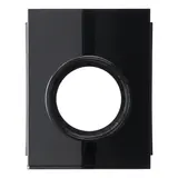 GIRA 0011055 Cable Entry Adapter Studio shiny black | Ø 20 mm