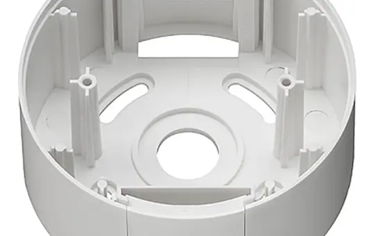 GIRA 0061053 Surface-Mounted Enclosure Studio 1-fold | pure white shiny