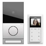 GIRA 2416000 TKS complete package System 106 Video, single-family home | stainless steel | 2,2 inches