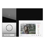 GIRA 2431920 TKS Complete Package System 106 Video, detached house | stainless steel | 7 inches