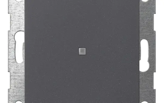 GIRA 517128 KNX Touch Sensor System 55 1-fold | anthracite