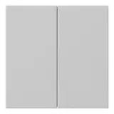 GIRA 5362015 Bluetooth control attachment System 3000 System 55 2-fold | gray matt