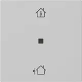 GIRA 5106015 Commande KNX-RF System 55 Mode de chauffage unique | gris mat