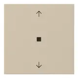 GIRA 510501 Commande KNX-RF System 55 Flèche simple | blanc crème brillant