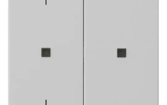 GIRA 5108015 Commande KNX-RF encastrable Système 55 2 fois, flèches | gris mat