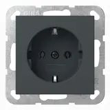 GIRA 418828 SCHUKO socket System 55 standard | anthracite