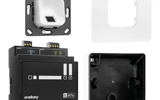 EKEY 203705 Kit d'empreintes digitales xLine Montage en surface | blanc