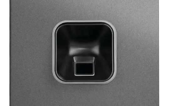 EKEY 204706 Fingerprint Set sLine for Siedle Vario | dark gray mica