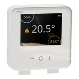 SCHNEIDER CCTFR6400 Wiser Room Thermostat Display, humidity sensor | white