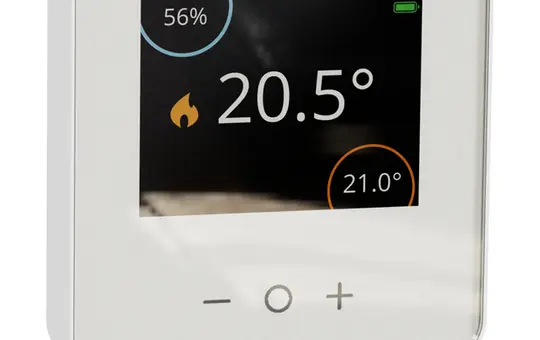SCHNEIDER CCTFR6400 Wiser Room Thermostat Display, humidity sensor | white