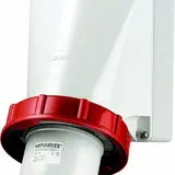 MENNEKES 1217 Wall Appliance Plug 63A, 3-pin, 400V