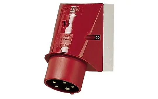 MENNEKES 354 Wall Device Plug 32A, 5-pin, 400V