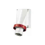MENNEKES 357 Wall Device Plug 63A, 4-pin, 400V
