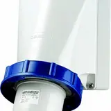 MENNEKES 1107 Wall-Mounted Device Plug 63A, 3-pin, 230V