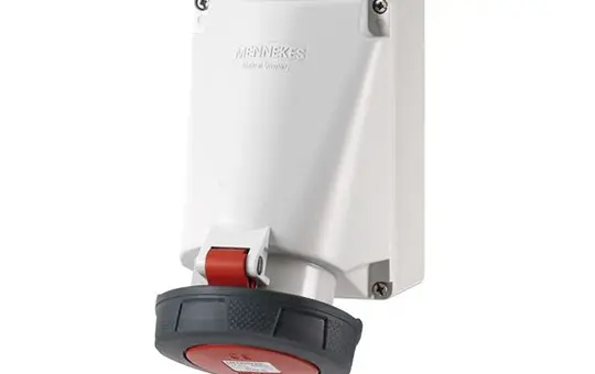 MENNEKES 132A Wall Socket X-CONTACT 63A, 4-pin, 400V