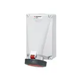 MENNEKES 143 Wall Socket X-CONTACT 125A, 5-pin, 400V