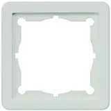 SIEMENS 5TG1806 DELTA profil intermediate frame 51x51mm | titanium white