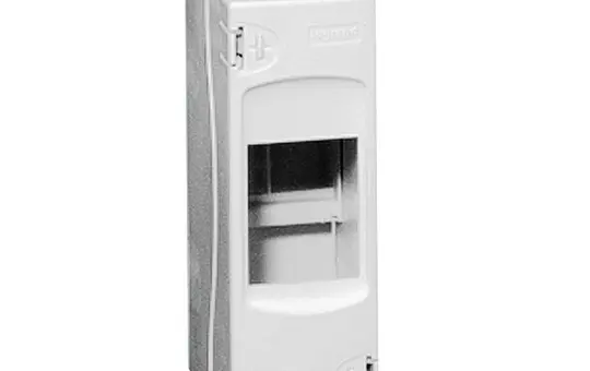 LEGRAND 001302 Surface-Mounted Small Distribution Board 1 row, 2 HP