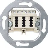 MERTEN 465236 Telephone socket 3x6 NFN