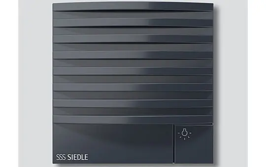 SIEDLE BTLM 650-04 AG Module haut-parleur de porte pour bus In-Home standard | gris anthracite