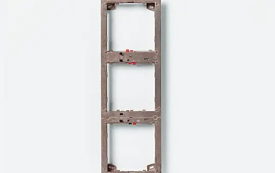 SIEDLE MR 611-3/1-0 Mounting Frame System Vario 3-fold