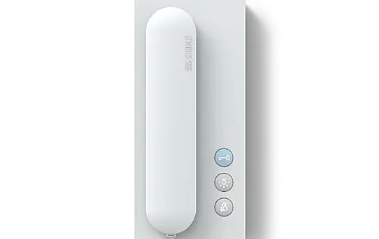 SIEDLE BTS 850-02 Bus telephone for In-Home Bus standard | white