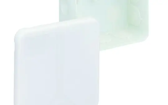 SPELSBERG 2K-12-L/w Boîte de dérivation pour montage rapide 85x85x37 mm | blanc