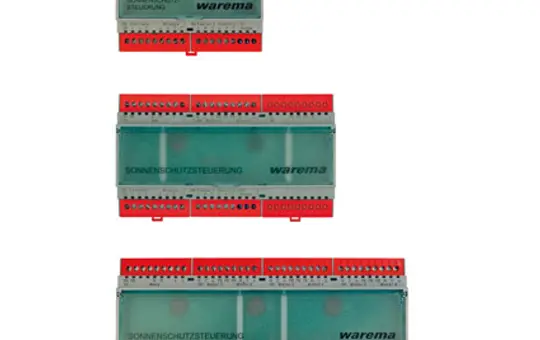 WAREMA 1002084 Motor control unit Inside REG, 2-fold